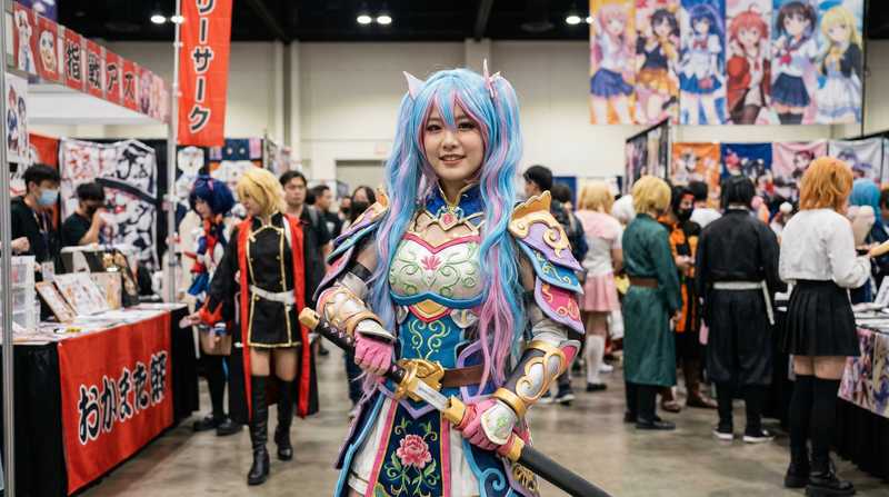 小马拉大车动漫cosplay视频